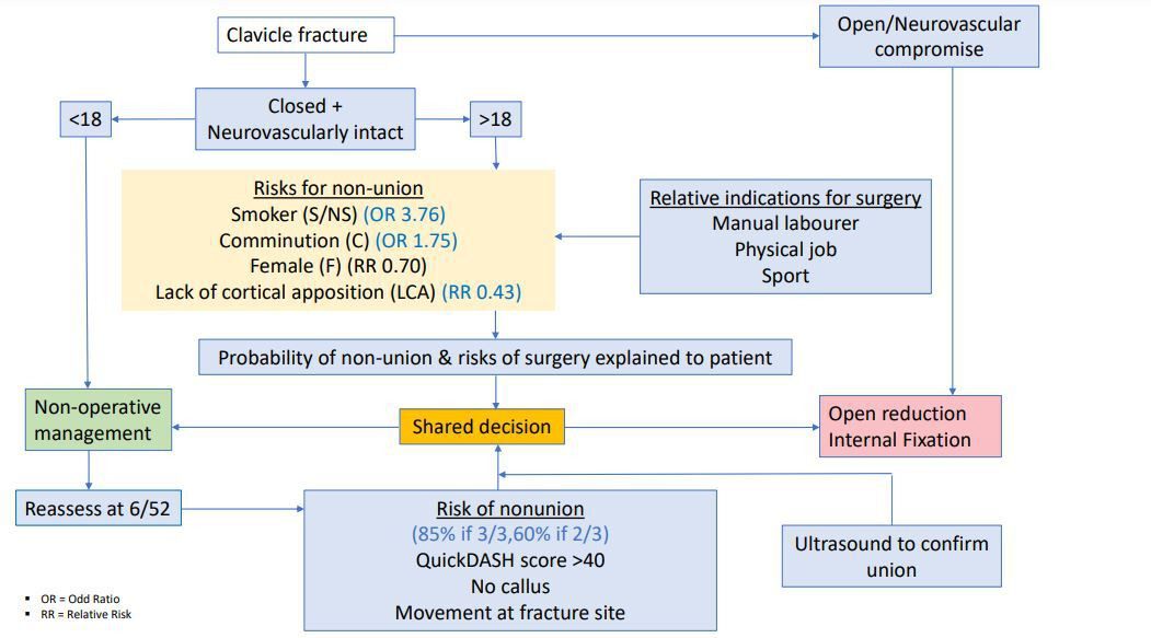 Fig. 2 
            Treatment algorithm. QuickDASH, abbreviated Disabilities of the Arm, Shoulder and Hand questionnaire.
          